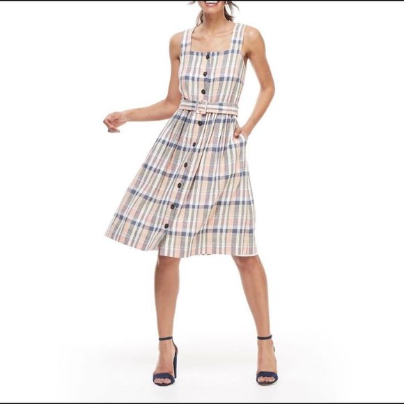 Gal Meets Glam Dresses & Skirts - Gal Meets Glam Peyton Linen Dress size 8